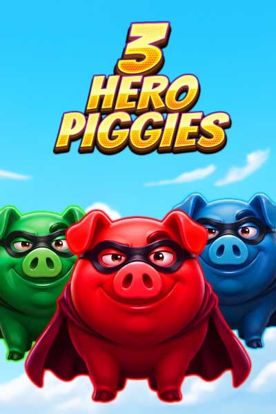 3 Hero Piggies