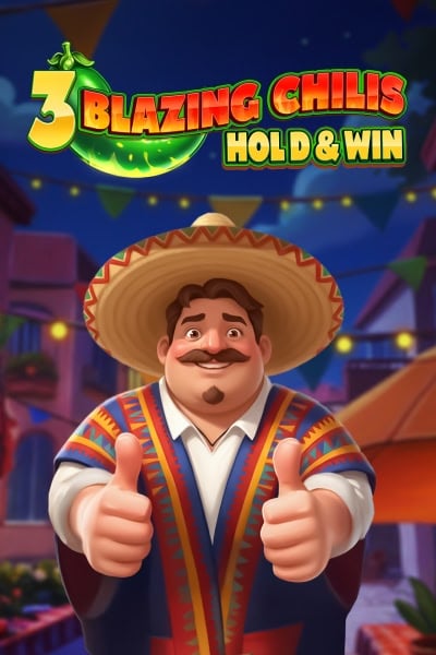 3 Blazing Chilis: Hold & Win