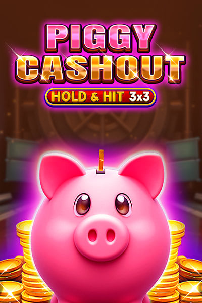 Piggy Cashout - Hold & Hit 3x3